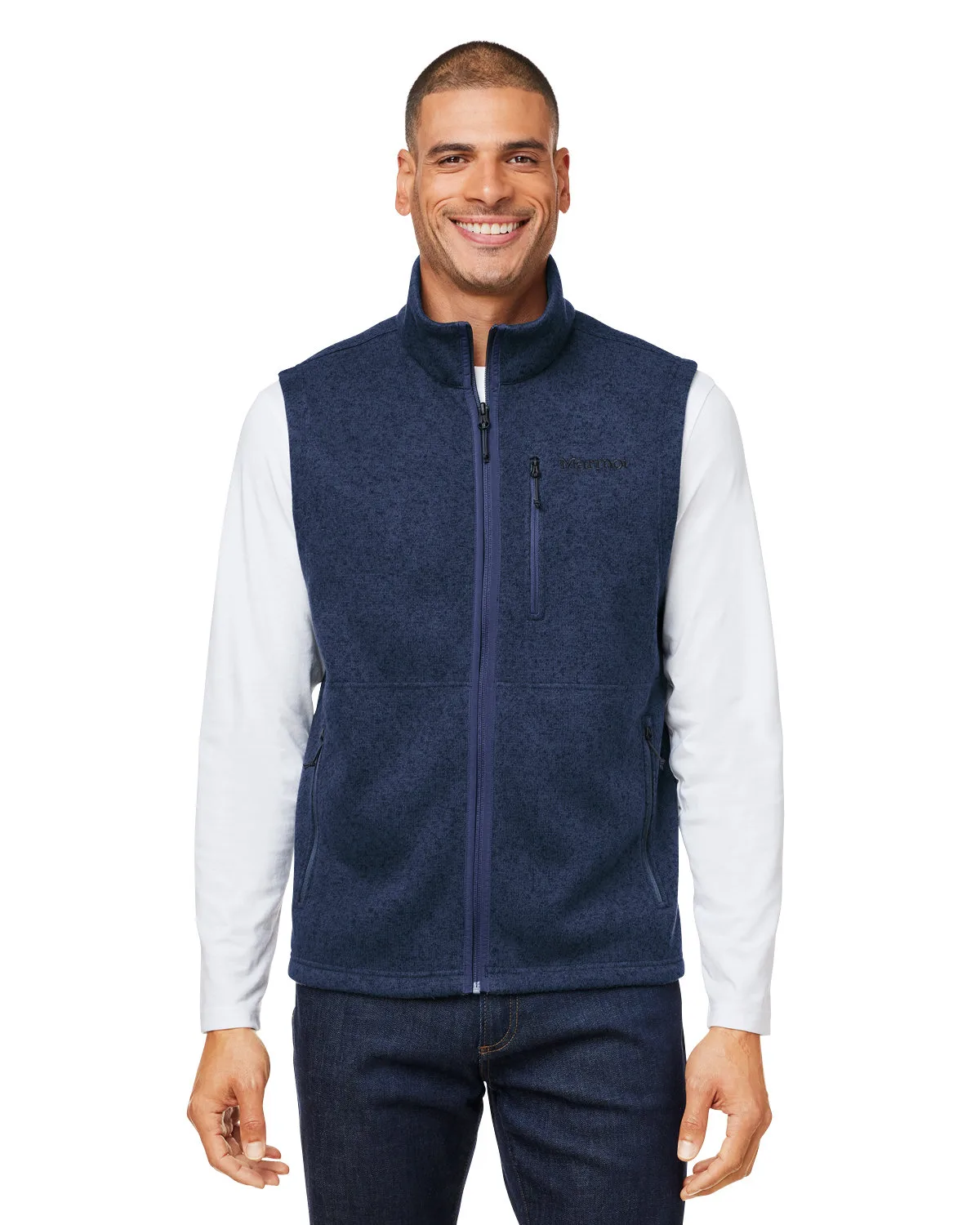 Marmot Mountain Men's Dropline Fleece Vest