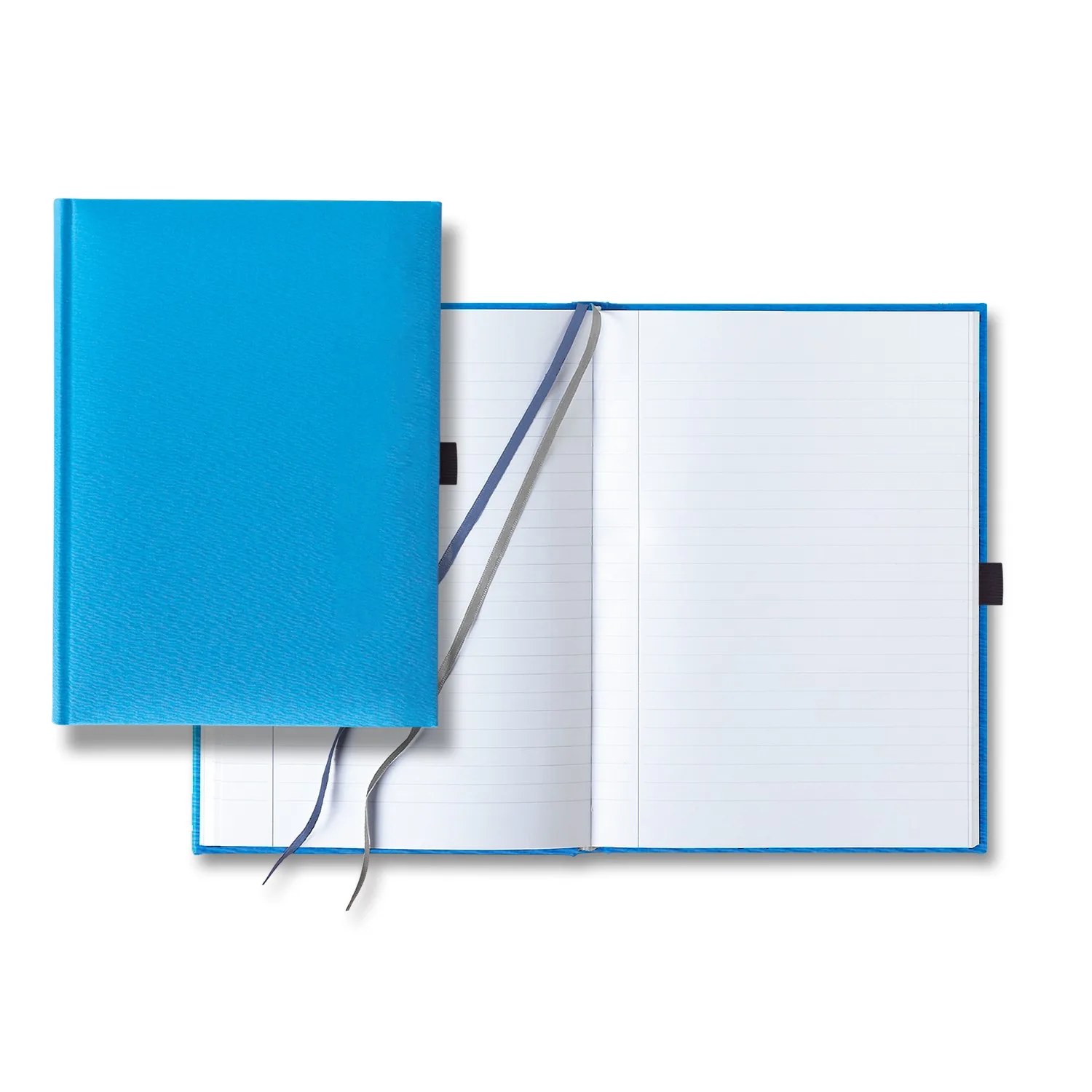 Castelli Silk Grande Lined White Page Journal No Band view 2