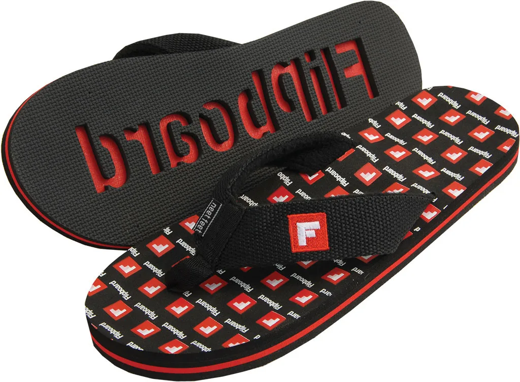 Bali Surf Style Flip Flops view 4
