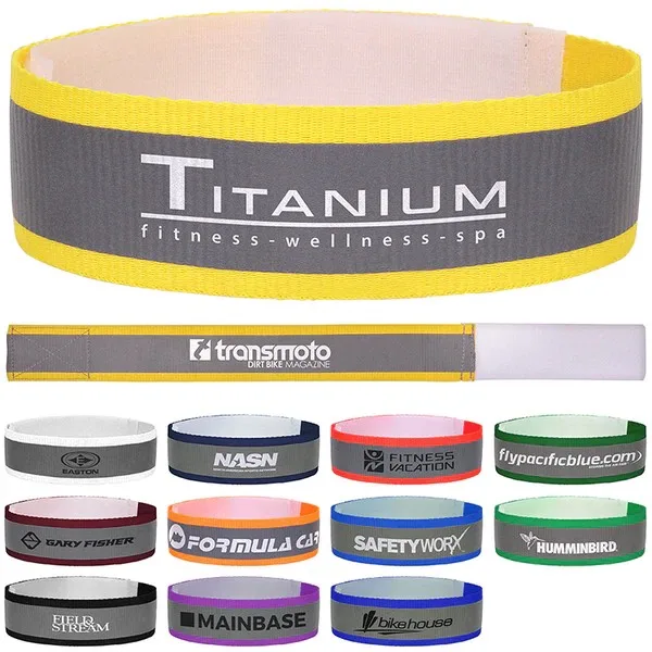 1 1/2" Reflective Armband (QuickShip) 5-6 Weeks