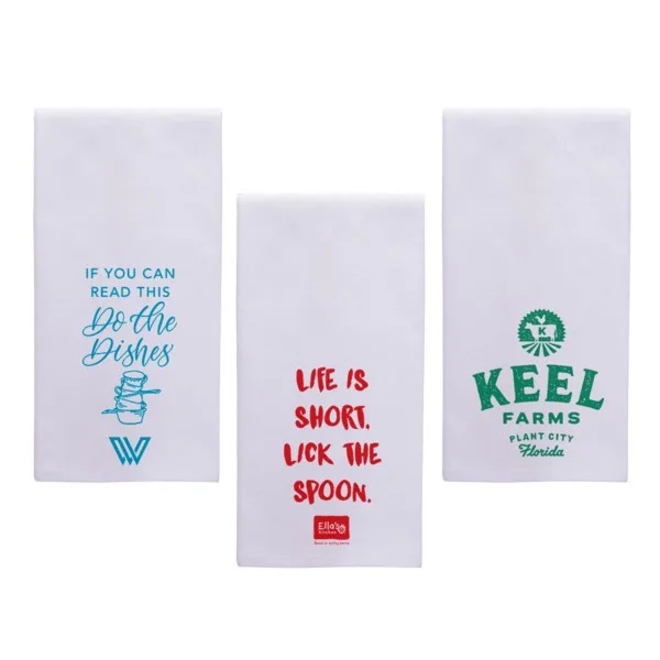 Flour Sack Tea Towel view 2