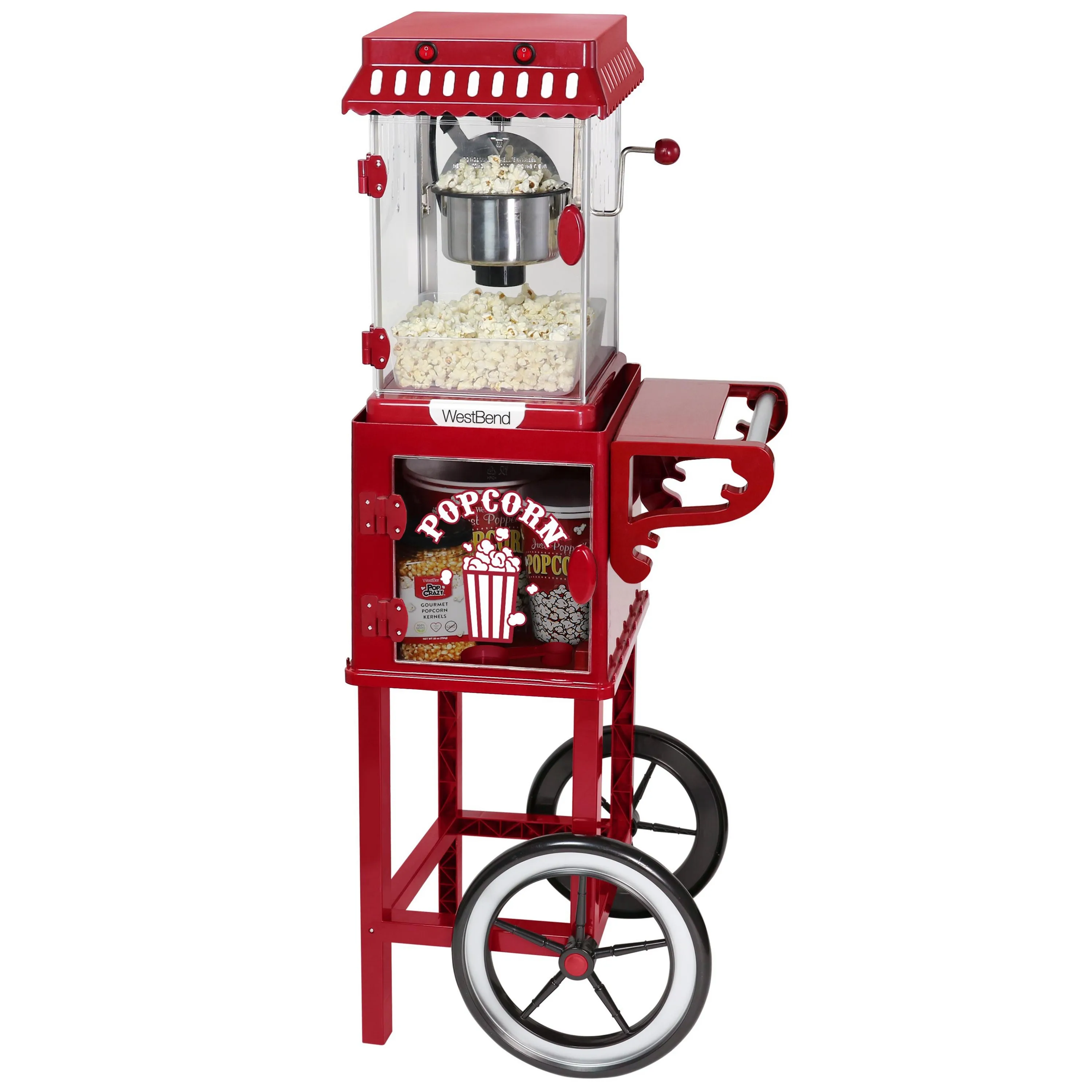 Legacy West Bend® - Popcorn Cart Popcorn Maker
