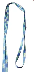 Standard Polyester Dye Sublimated 3/8"x45" Shoelaces Pair (Domestically Produced) view 2