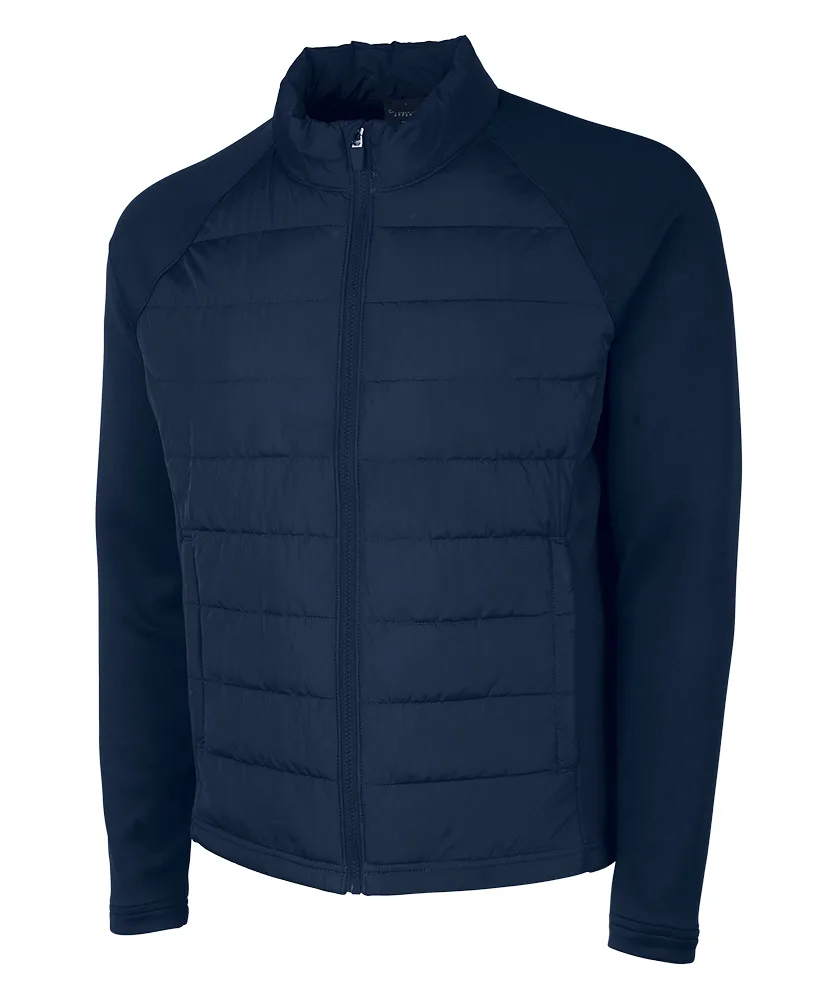 Men's Lotus Hybrid Puffer Jacket view 6