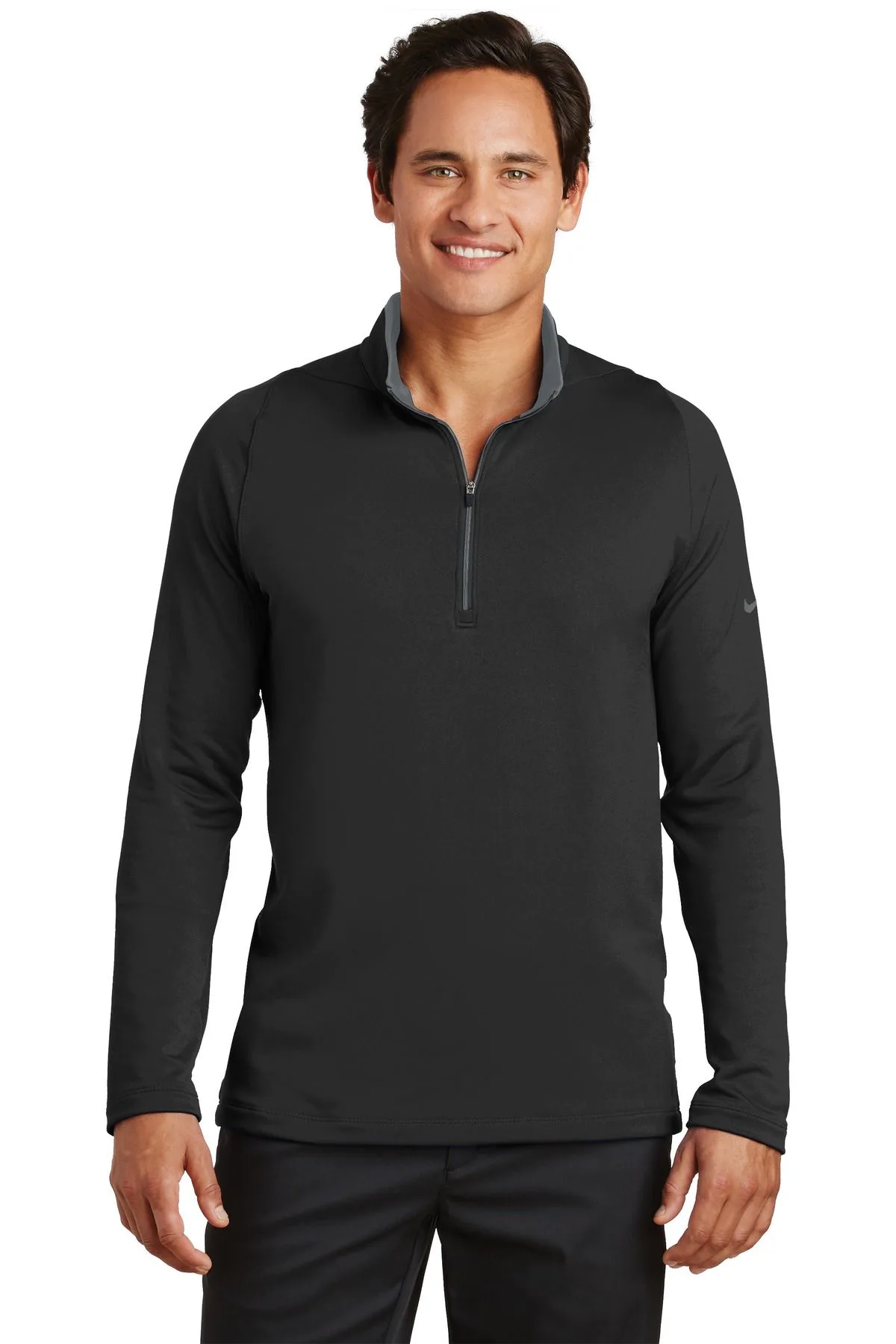 Nike Dri-FIT Stretch 1/2-Zip Cover-Up. view 4