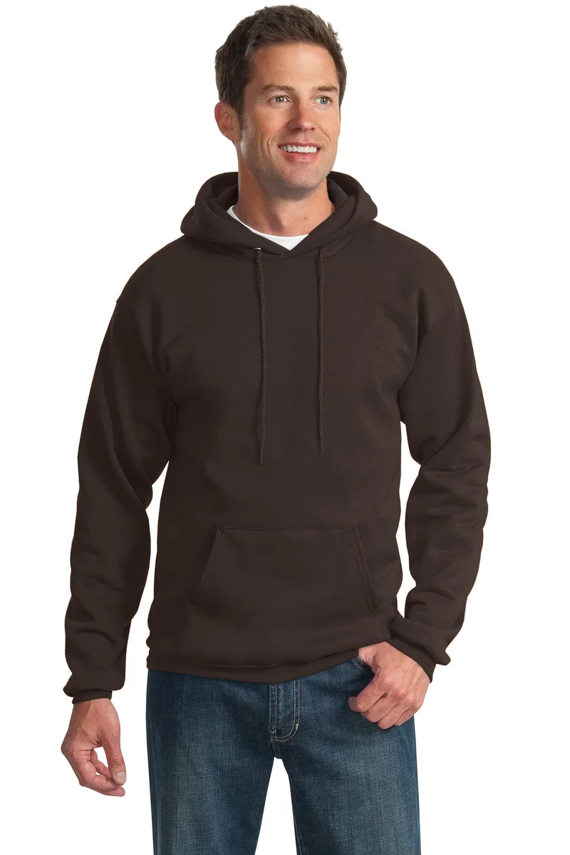 Port & Co™ Essential Fleece Pullover Hooded Sweatshirt. view 6