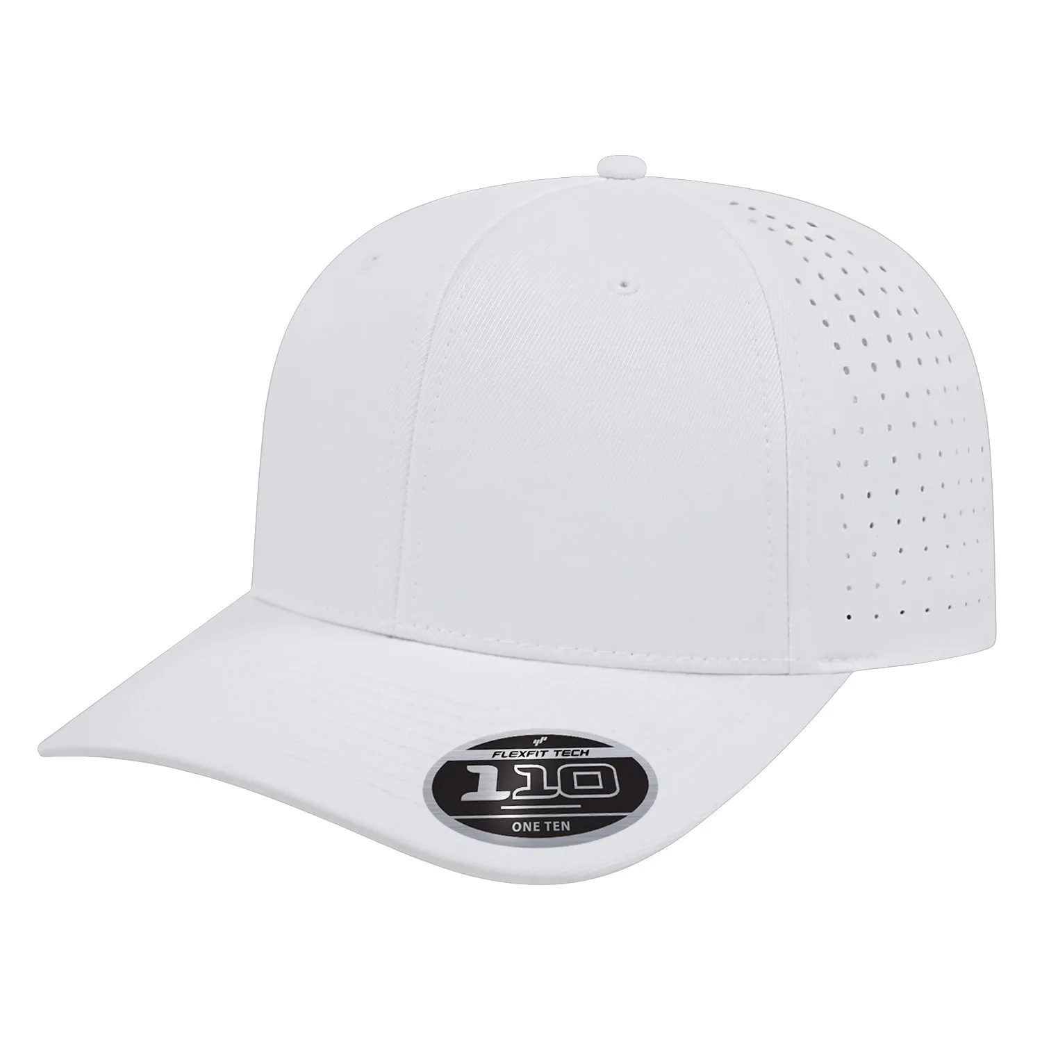 Flexfit 110® Perforated Performance Snapback Cap view 7