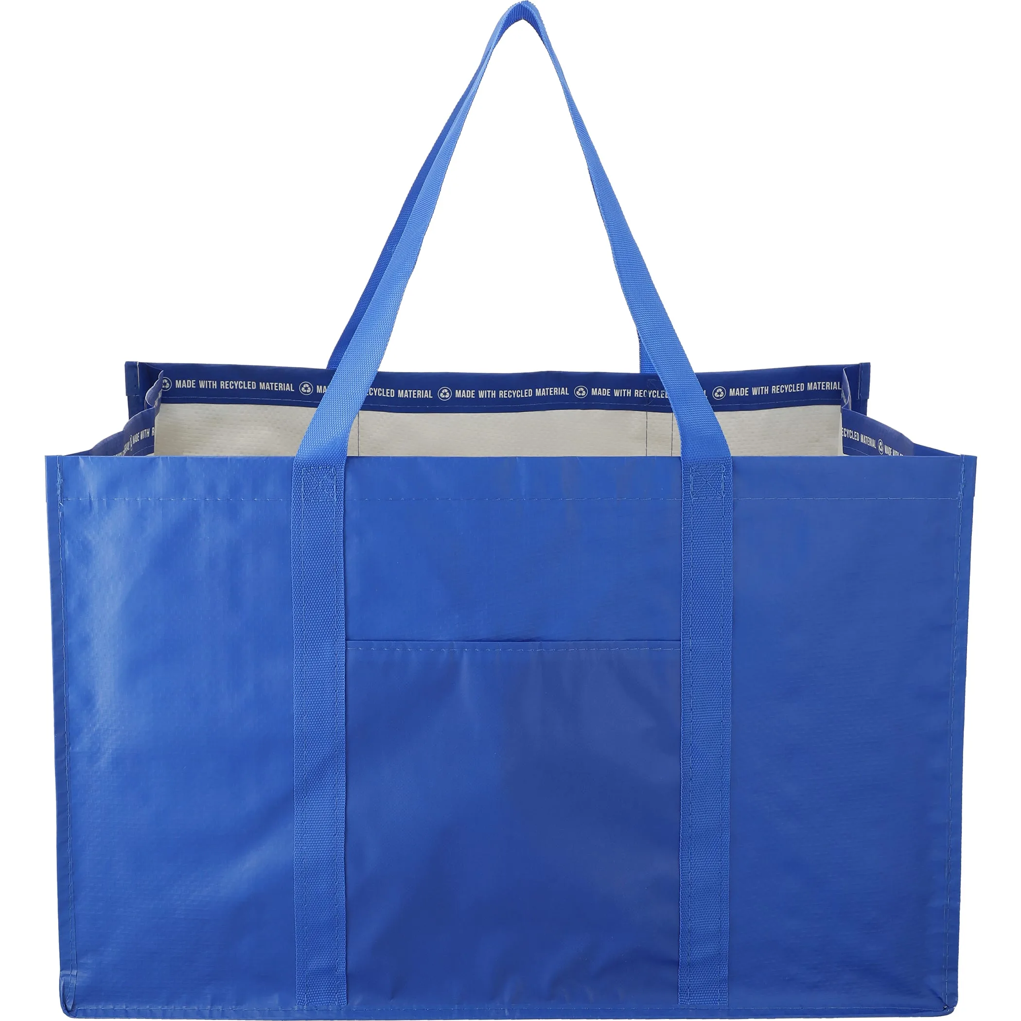 Recycled Woven Utility Tote view 2