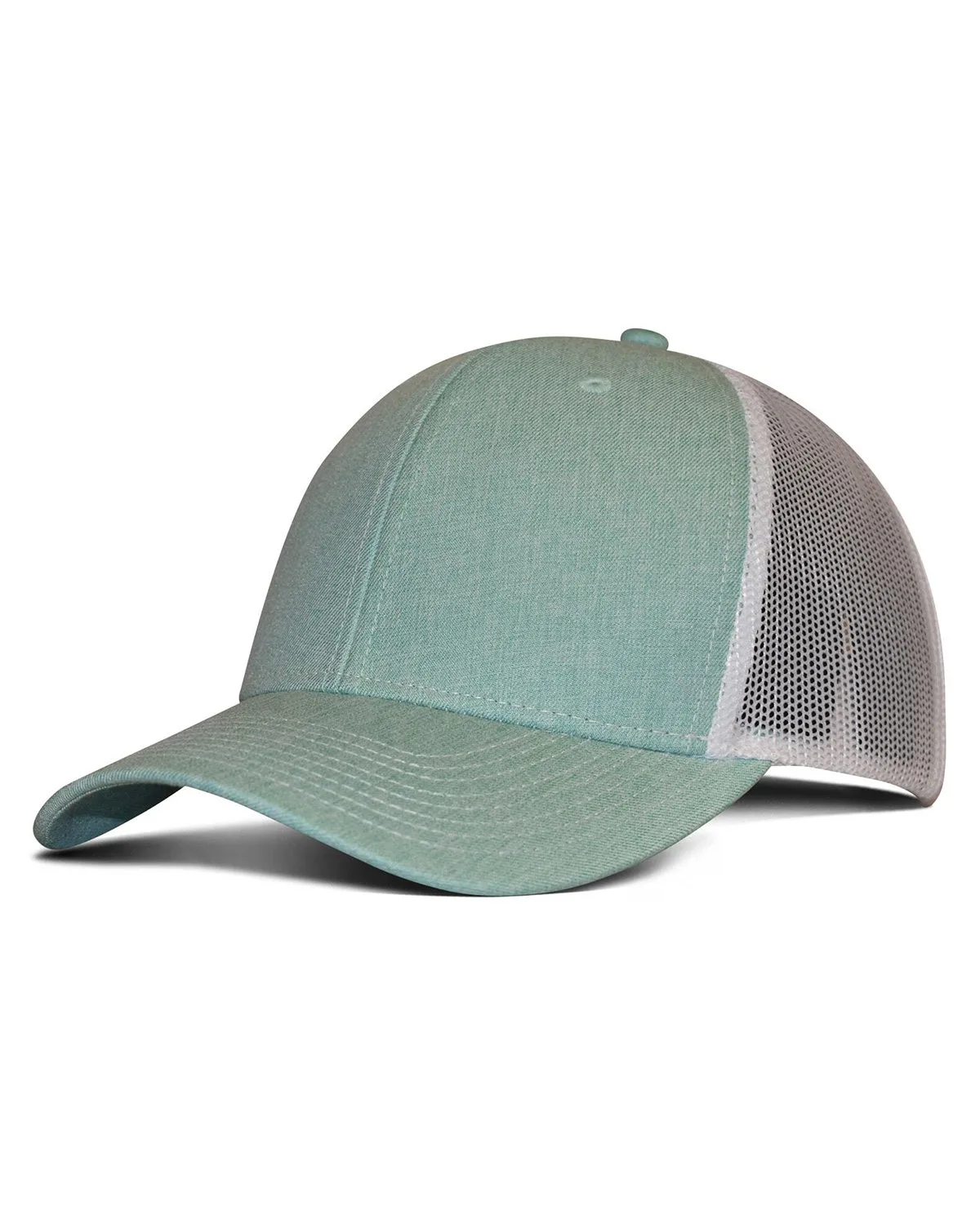 Mint Hthr/ White