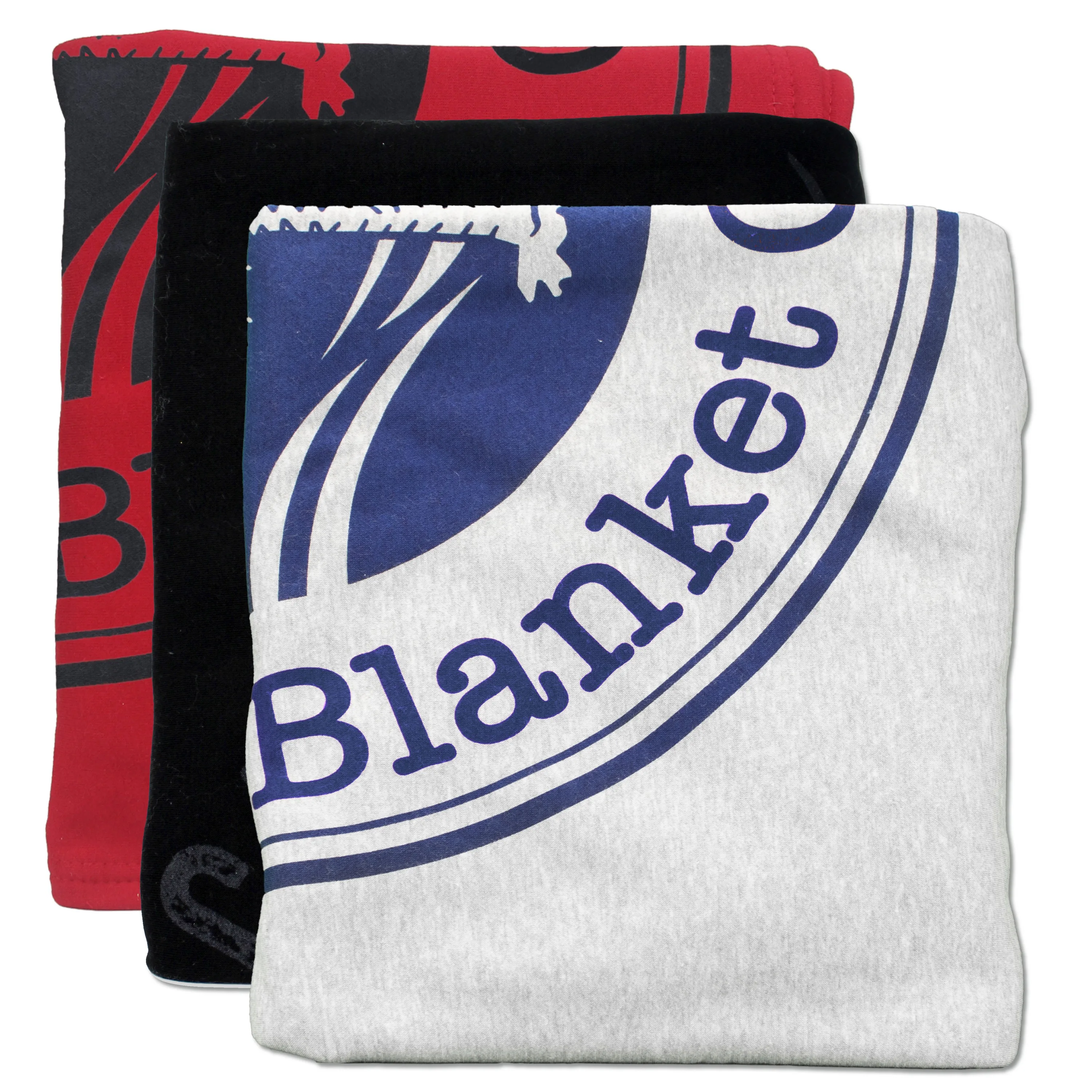 Sweatshirt Blanket (Screen Print)