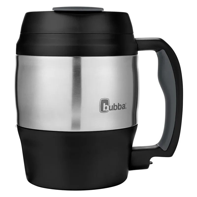 Newell Brands Distribution LLC Bubba 52 Oz. Desk Mug - Black