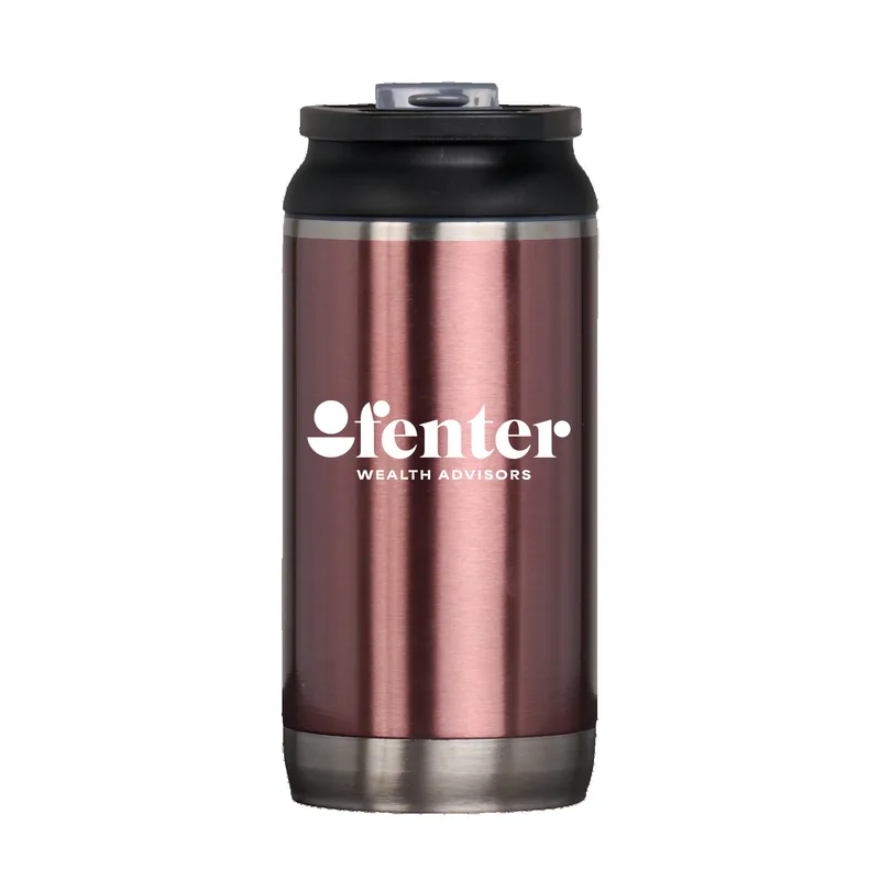 12 Oz. IGLOO® Flip 'n Sip Stainless Steel Tumbler
