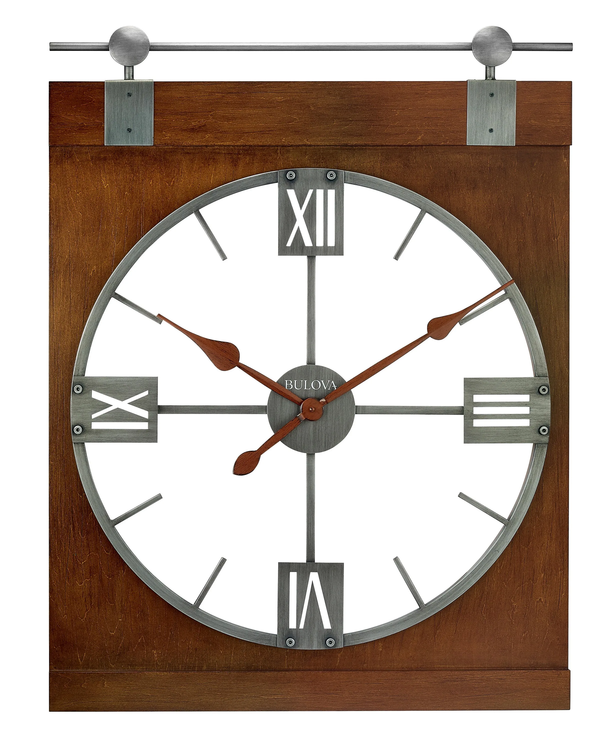 Bulova Clocks The Estate Wall Clock