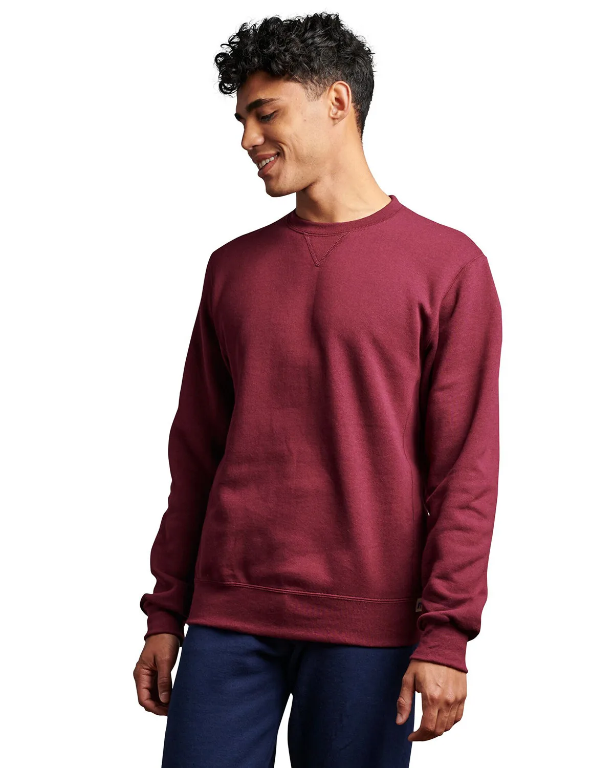 Russell Athletic Unisex Dri-Power® Crewneck Sweatshirt view 7