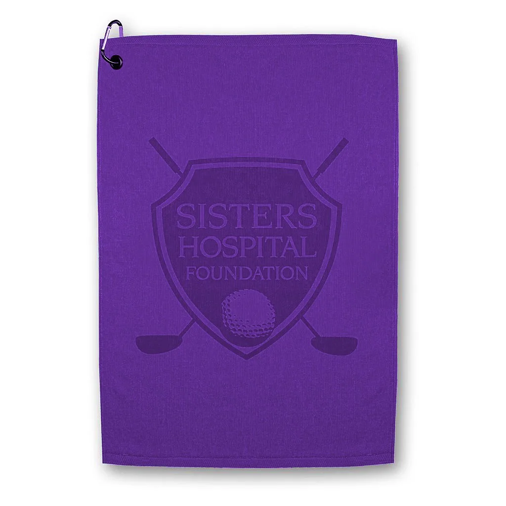 Champions Golf Towel view 5