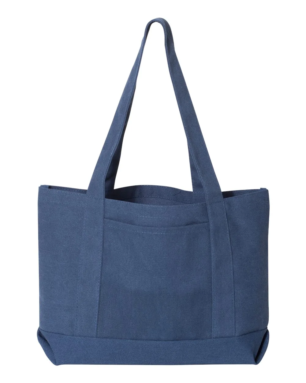Washed Navy Blue
