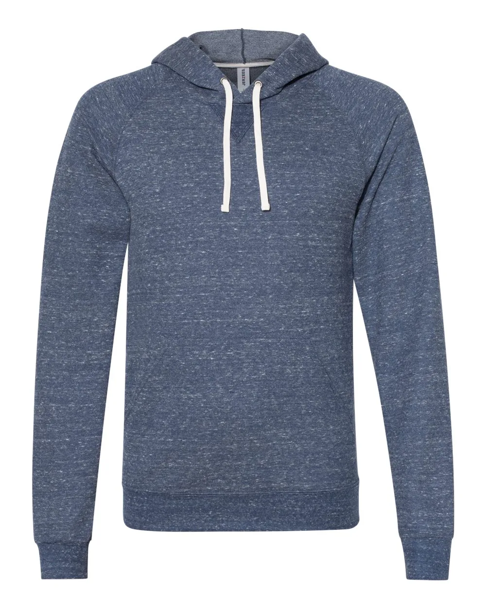 Jerzees® Snow Heather French Terry Pullover Hood Sweatshirt view 6