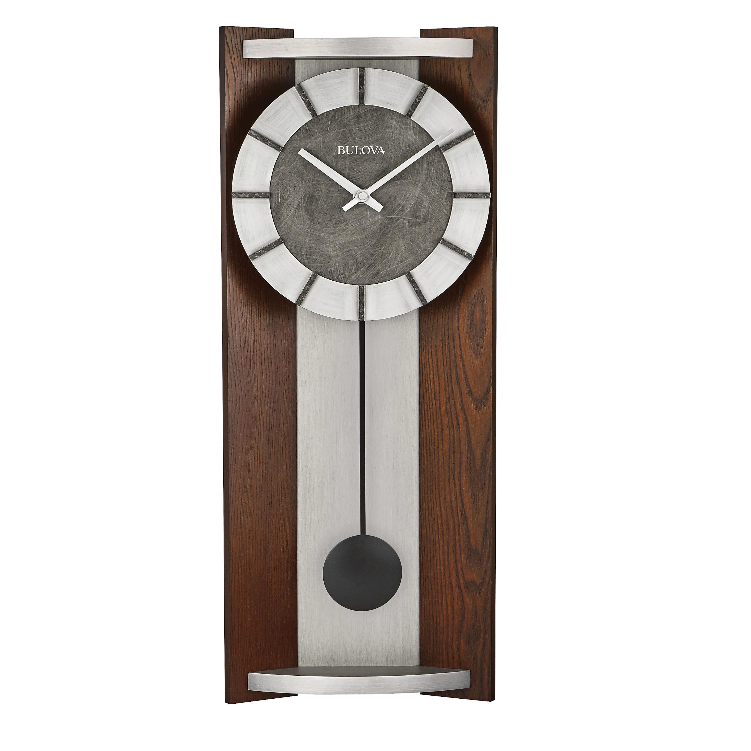 Bulova Clocks The Newton Pendulum Clock