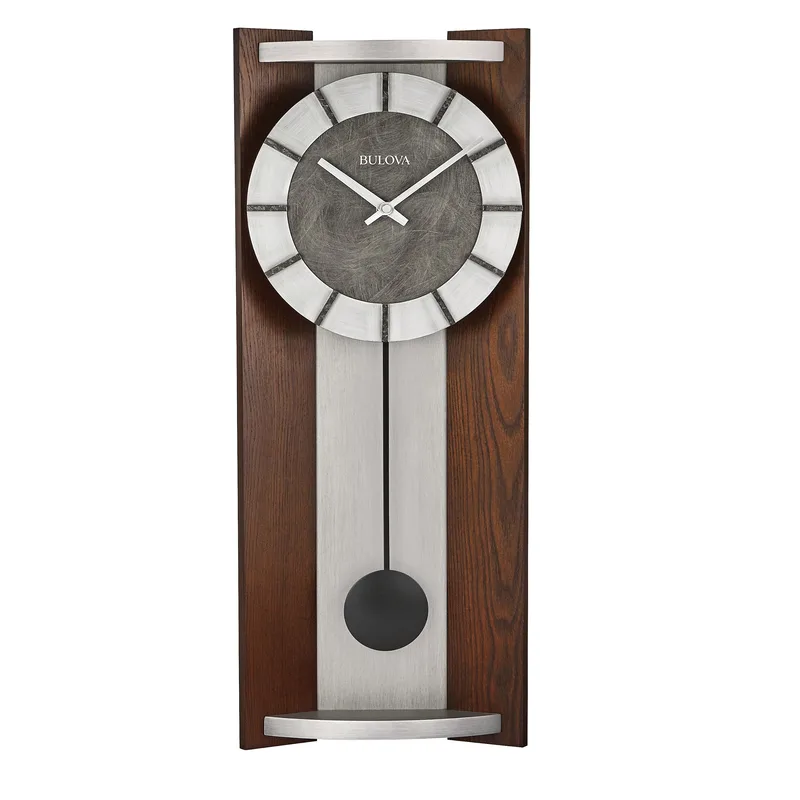 Bulova Clocks The Newton Pendulum Clock