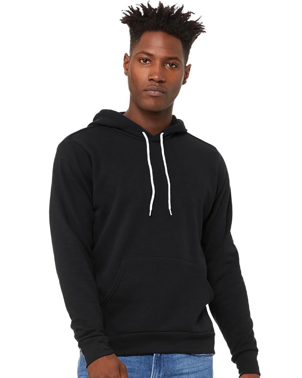 Bella+Canvas® Sponge Fleece Hoodie view 2