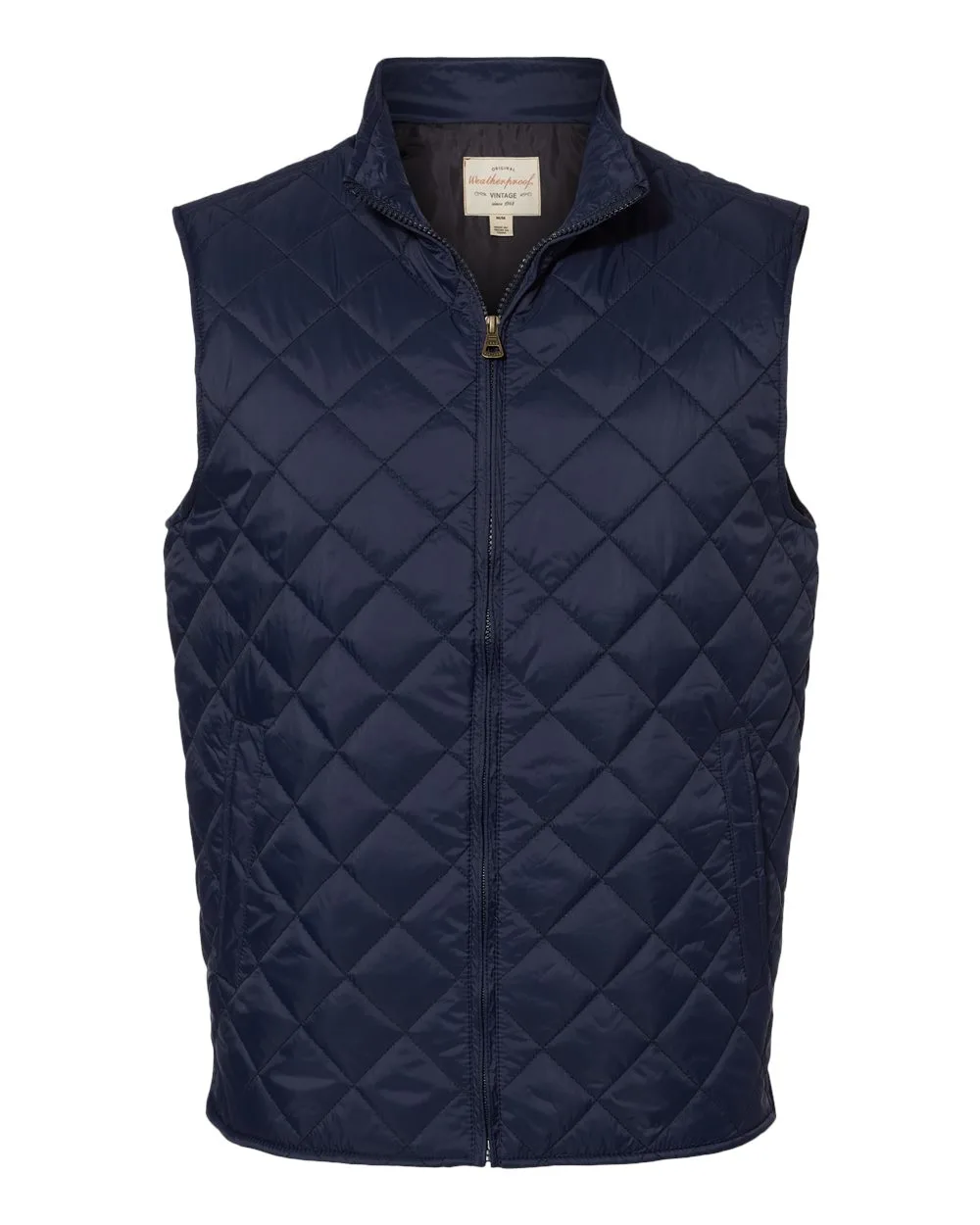 Weatherproof® Men's Vintage Diamond Quilted Vest view 3