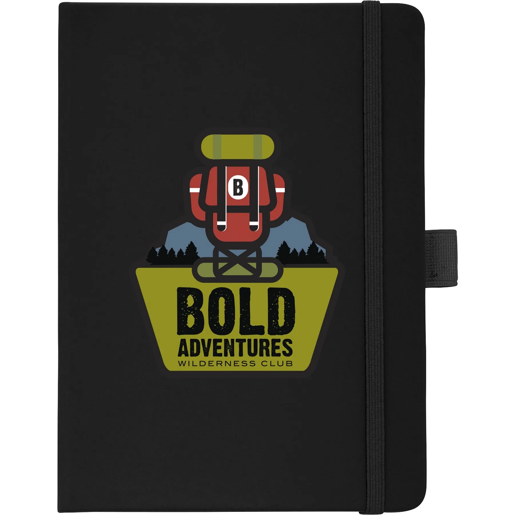 5'' x 7'' FSC® Mix Vienna Hard Bound Journal