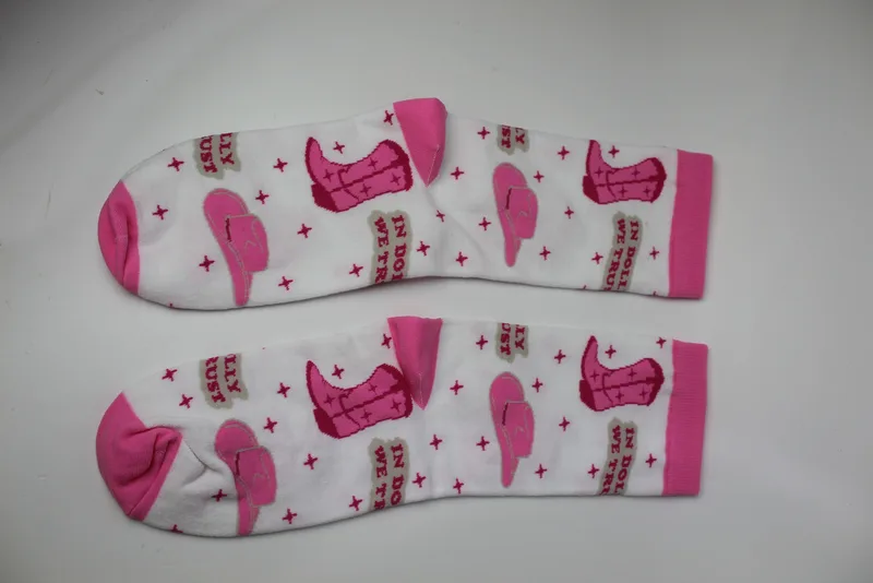 Womens Knitted Dress Sock