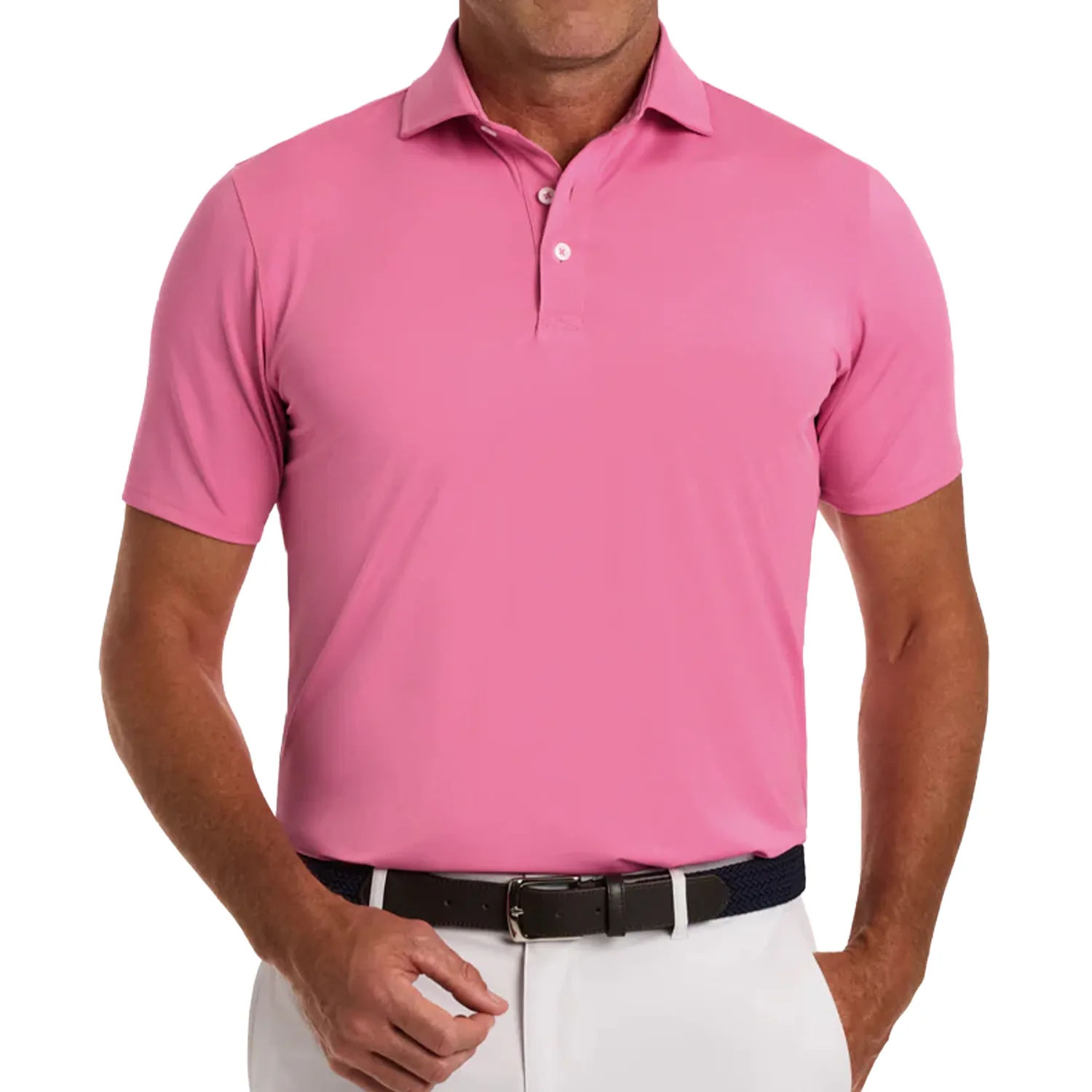 Holderness & Bourne® Anderson Men's Polo UPF 50+ Protection view 3