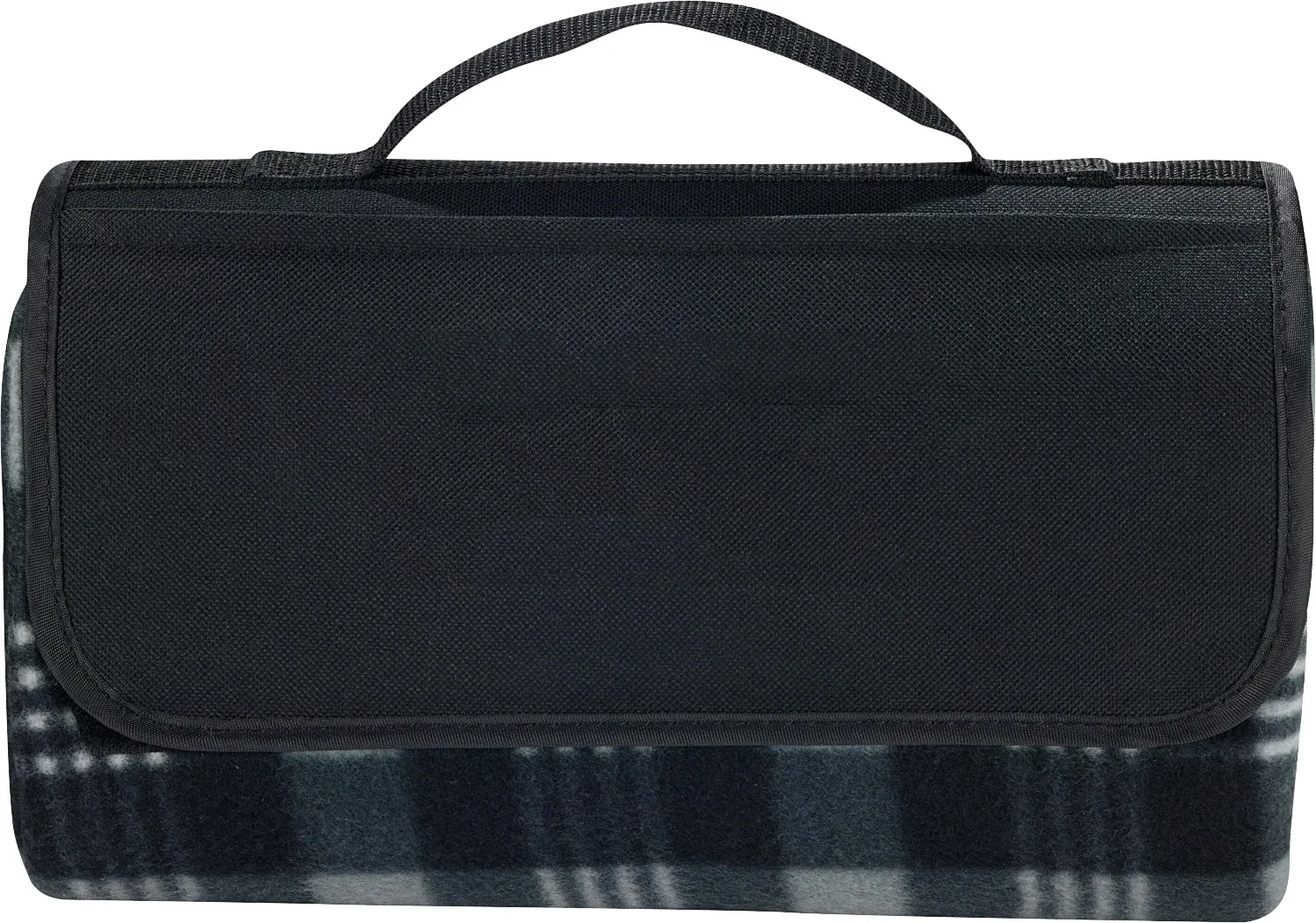 Padded Water-Resistant Fleece Picnic Blanket view 2