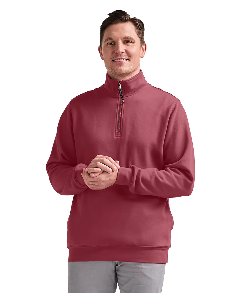 Unisex Crosswind Quarter Zip Sweatshirt
