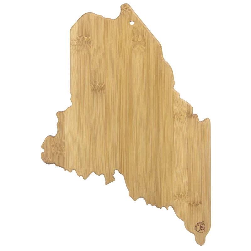 Destination Maine Cutting & Serving Board view 2