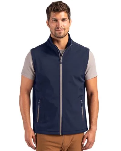 Clique Tempo Stretch Full Zip Mens Softshell Vest view 4