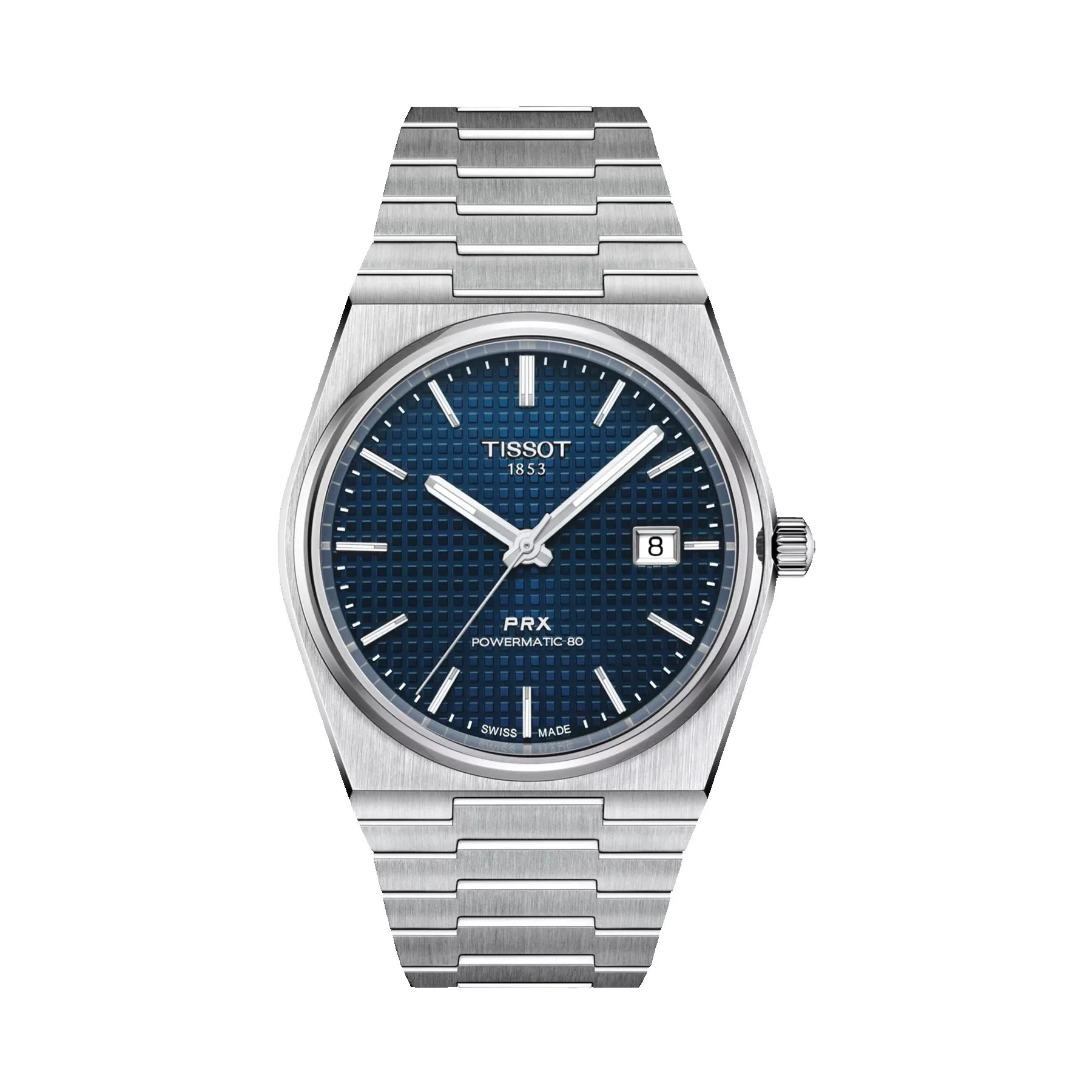 Tissot PRX Powermatic 80 Stainless Steel Watch