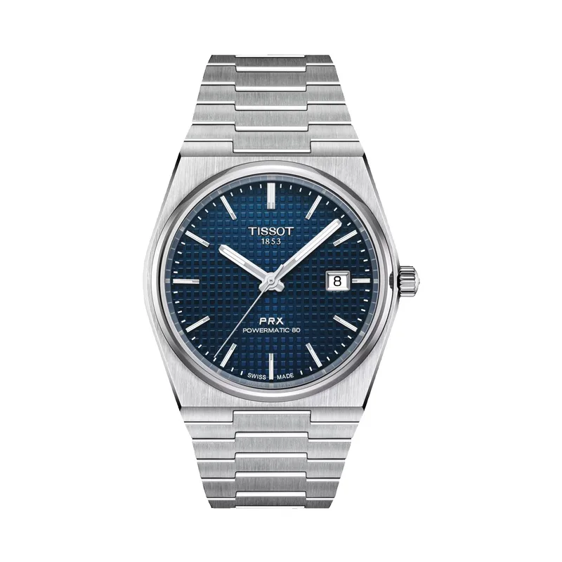 Tissot PRX Powermatic 80 Stainless Steel Watch