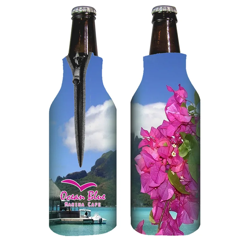 Zippered Bottle Coolie view 2