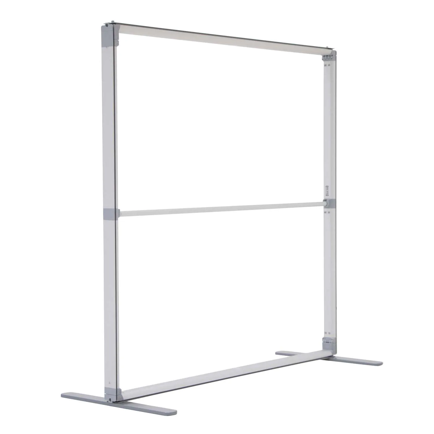Journey SEG Half Wall Hardware With 90 Degree Connectors