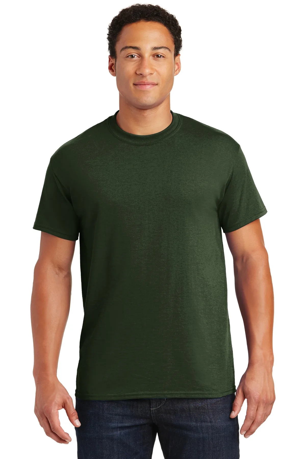 Gildan® DryBlend® 50 Cotton/50 Poly T-Shirt. view 7