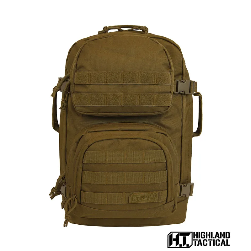 Highland Tactical Marshall Backpack view 2