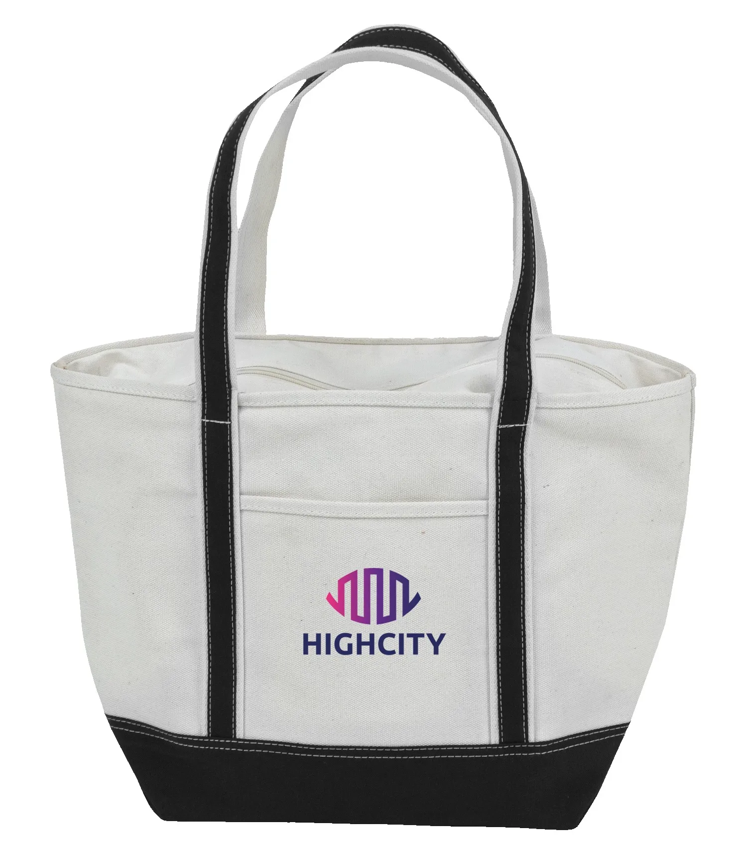 Sailway Zippered Tote Bag