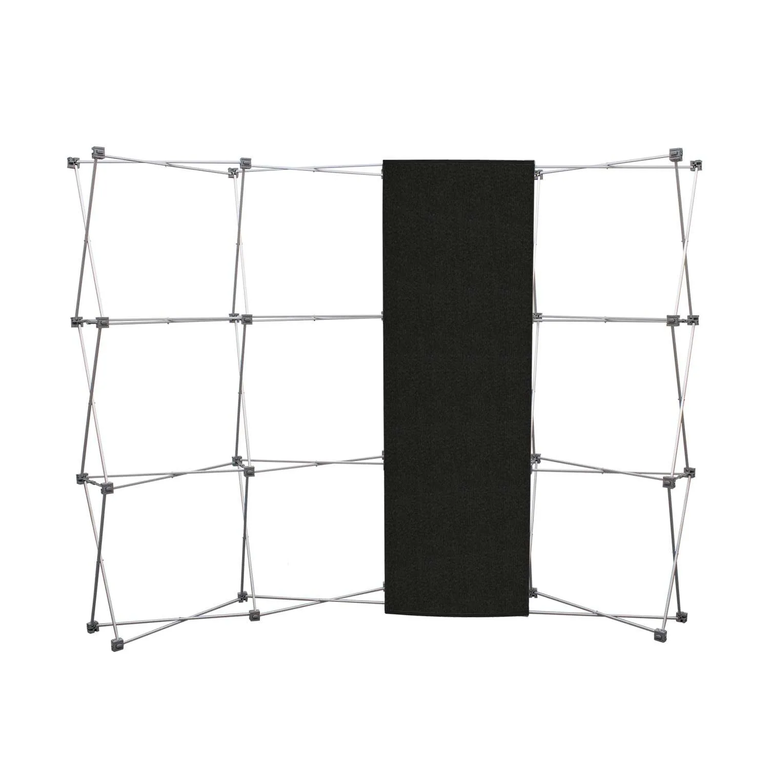 Curved Show 'N Rise Floor Display Center Panel (Fabric) view 5