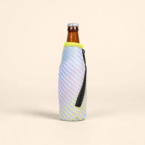 Cyklone 4CP Neoprene Bottle Cover w/Diagonal Zipper view 2