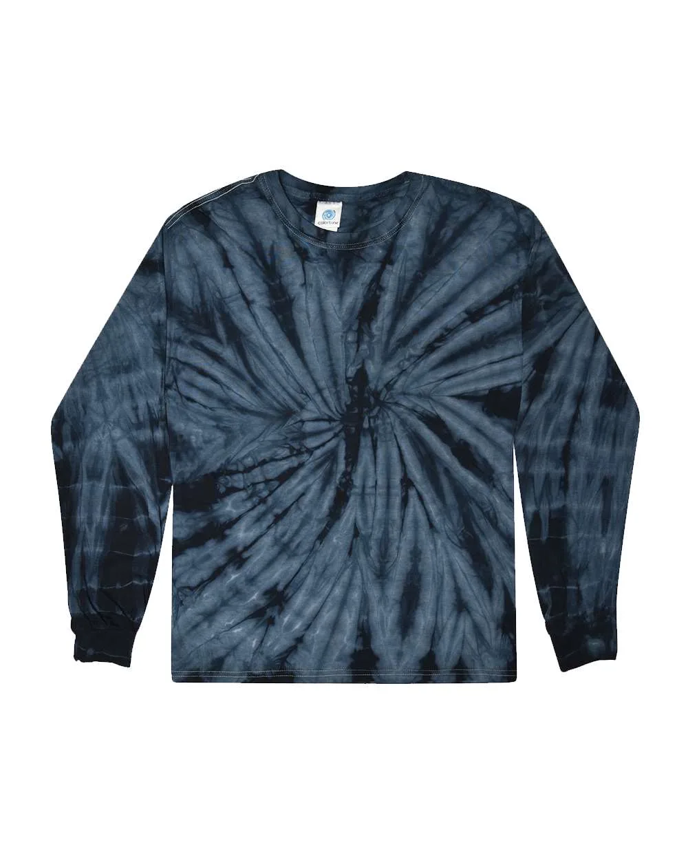 COLORTONE® Unisex Tie-Dyed Long Sleeve T-Shirt view 7