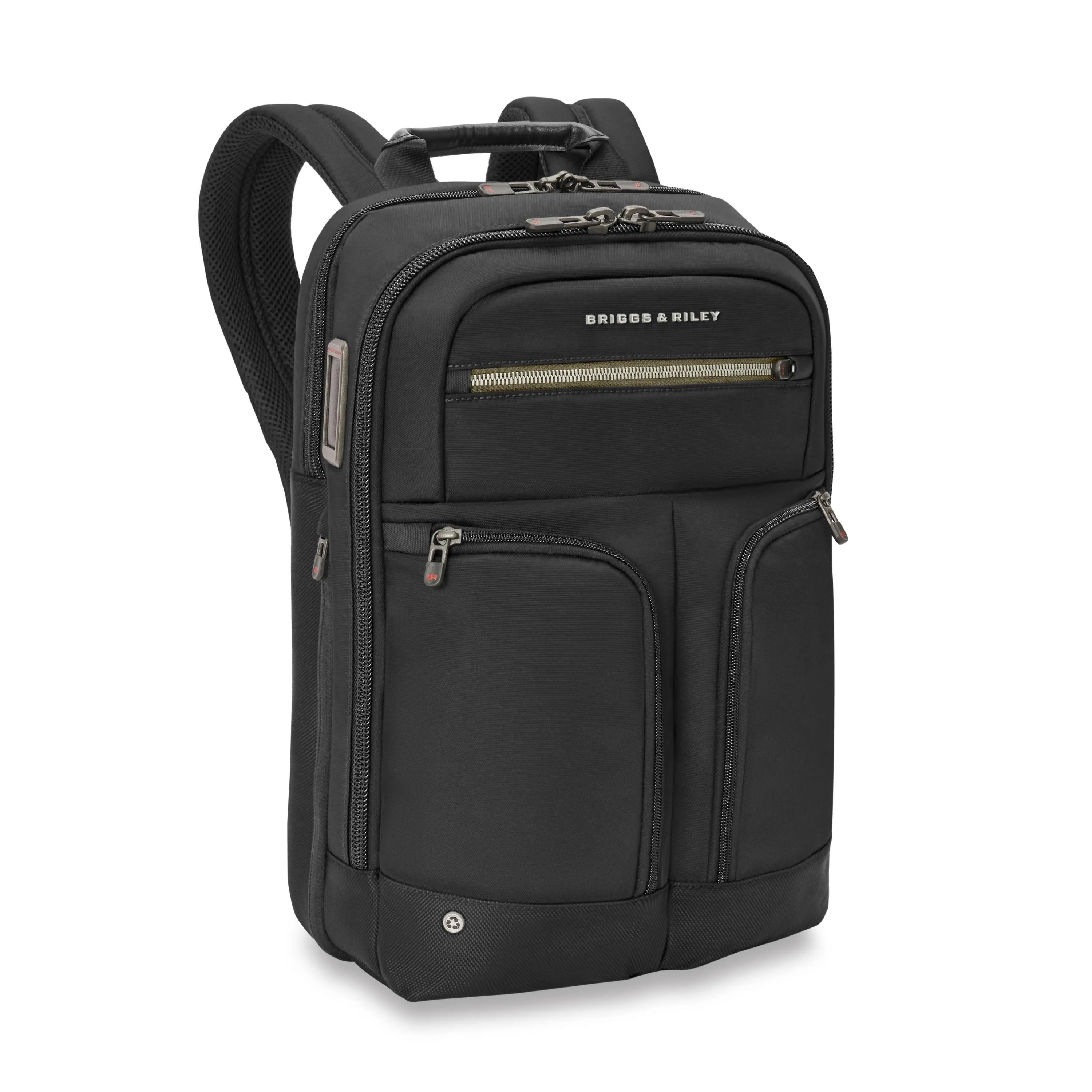 Briggs & Riley H·T·A Slim Expandable Backpack - Black