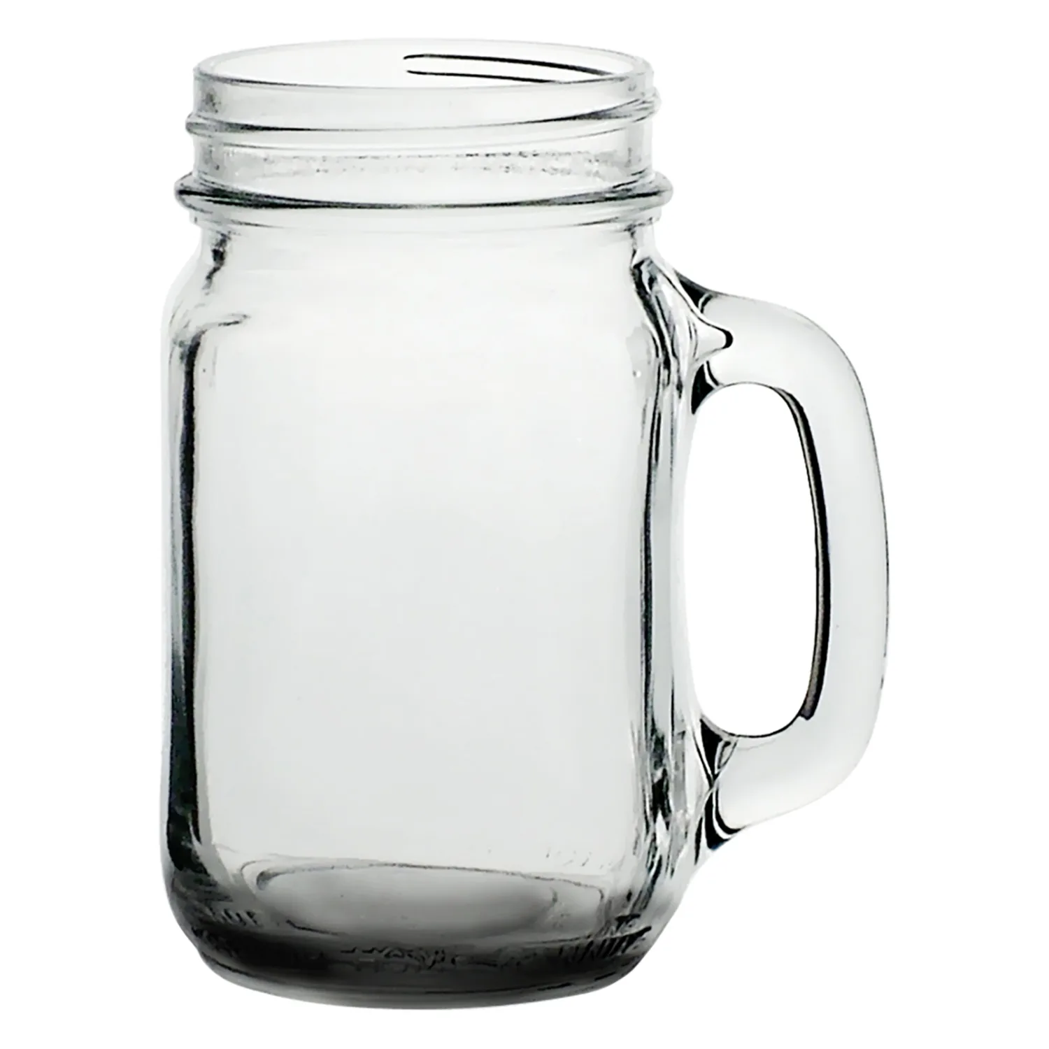 16 oz. Libbey® Mason Jars with Handles view 2