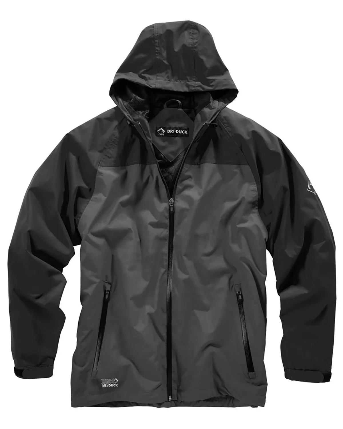 DRI DUCK Adult Torrent Softshell Hooded Jacket view 2