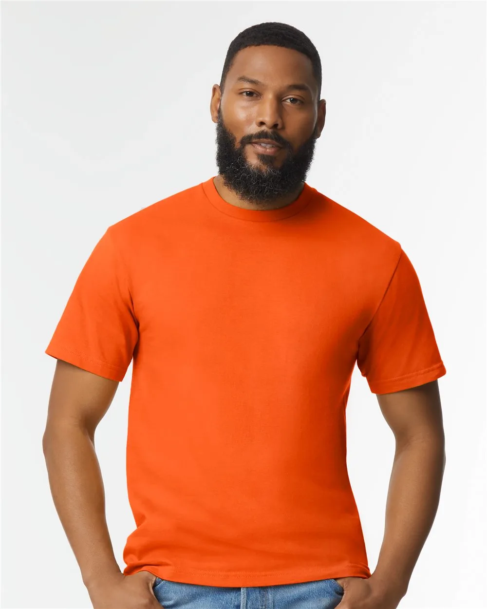 Gildan® Unisex Softstyle® Midweight T-Shirt view 2