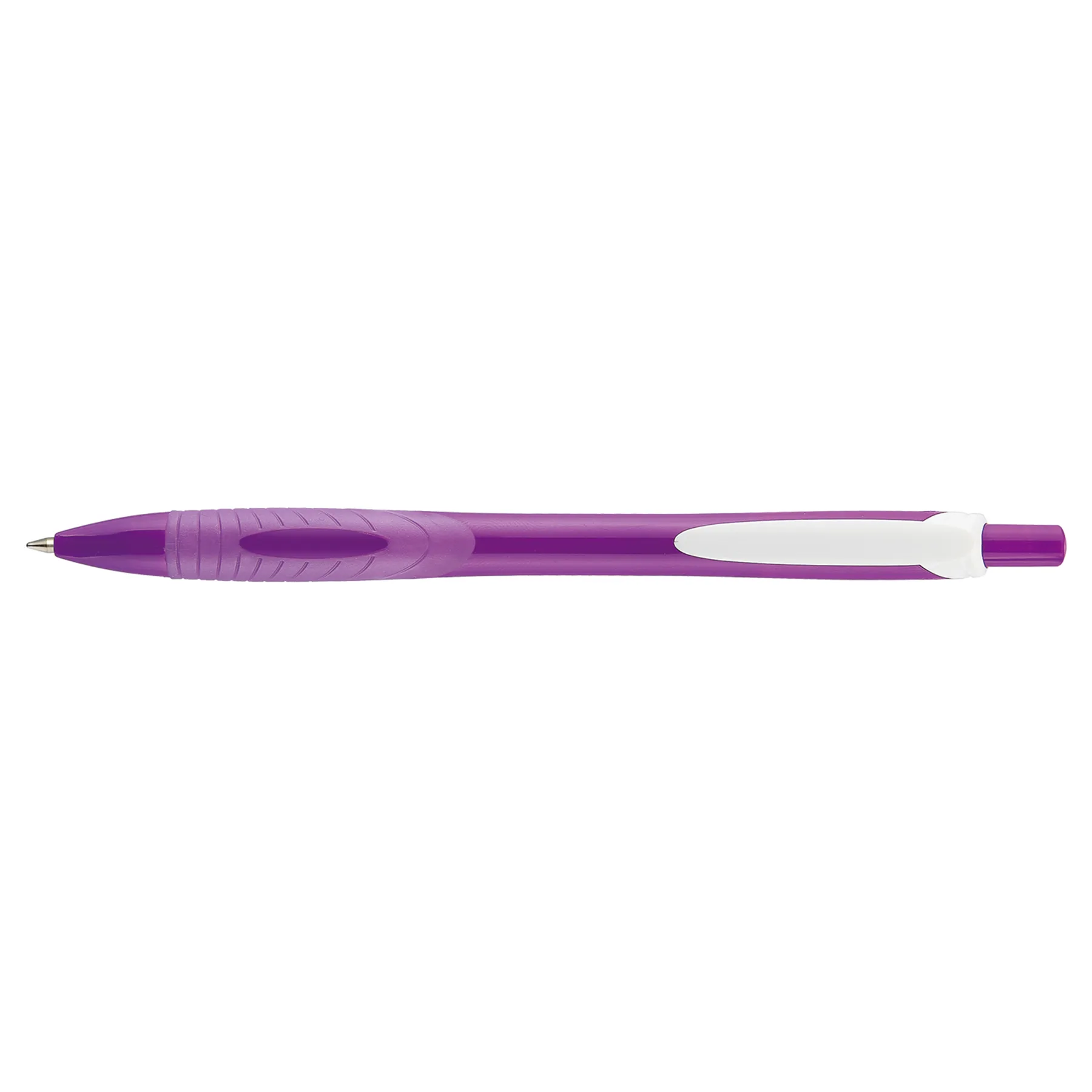 Purple / White
