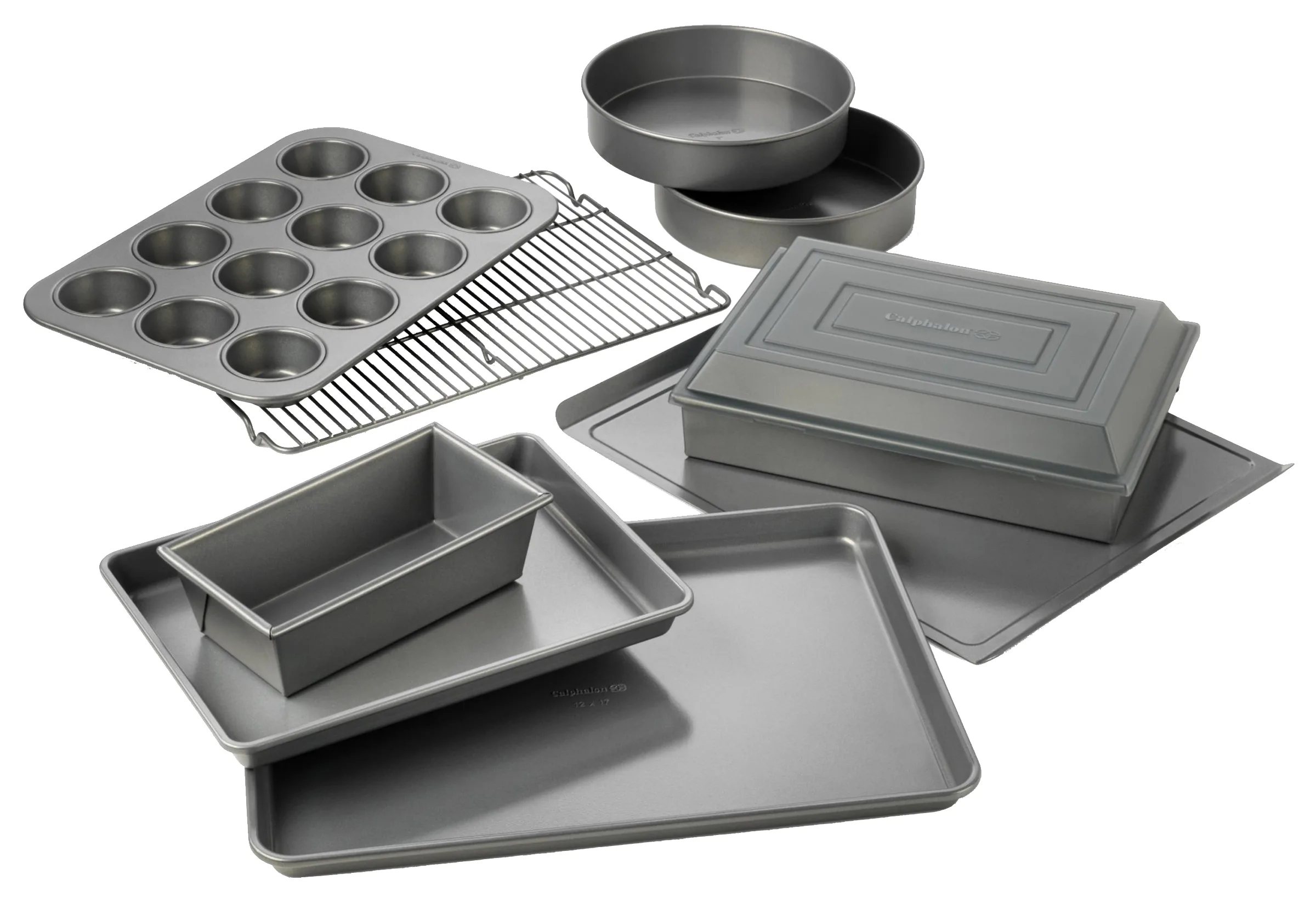 Calphalon Nonstick 10 Pc Bakeware Set