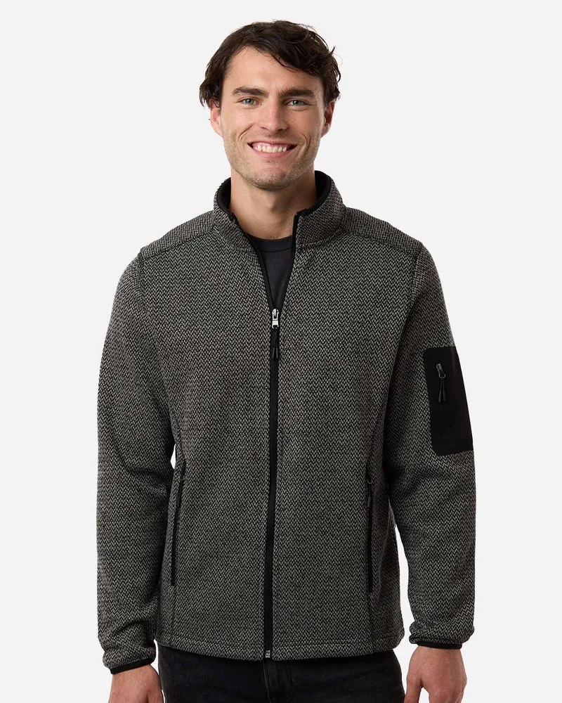 NORTH END® Men's Jasper Full-Zip Fleece Jacket