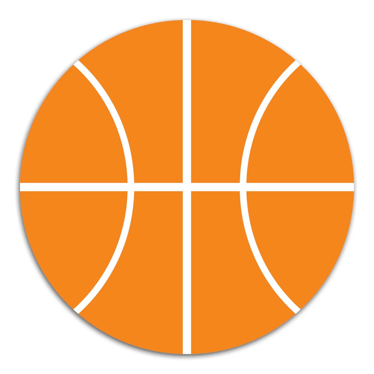 Schedule Basketball Magnet view 2